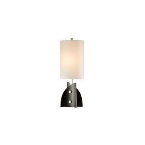    Nova Sail Accent Table Lamp with White Shade