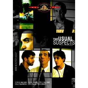  The Usual Suspects (1995) 27 x 40 Movie Poster Style E 