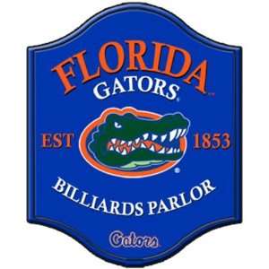   of Florida Gators Wooden Pub Style Wall Sign: Sports & Outdoors