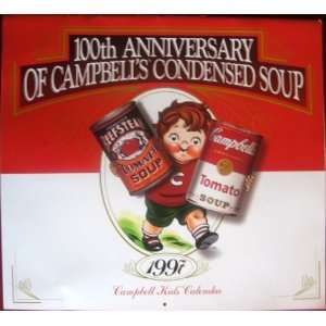   Anniversary Issue Campbell Soup Kids Calendar 1997: Everything Else