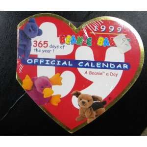  1999 Beanie Babies Official Calendar 