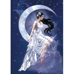  GREETING CARD   FROST MOON (PK 6)