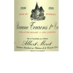   2009 MorotAlbert Beaune Teurons 1er Cru 750ml Grocery & Gourmet Food