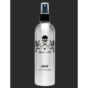  Badass Hair Strict Firm Finishing Spray 10 oz Health 