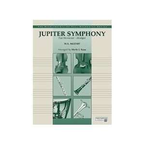  Jupiter Symphony, 1st Movement Conductor Score & Parts 