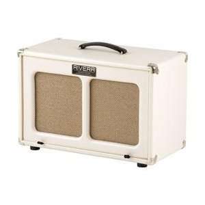  Rivera Venus 1X12 Guitar Speaker Cabinet White Everything 