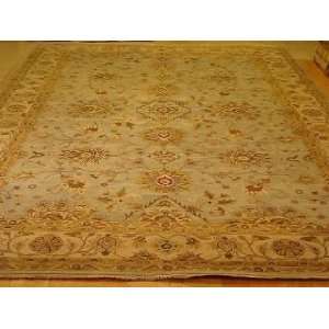   12x18 Hand Knotted Sultanabad Pakistan Rug   121x180