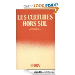 Les cultures hors sol (French Edition) Denise Blanc  