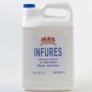  MAS Infusion Epoxy Resin INFURES15G 15 Gallons Comm Truck 