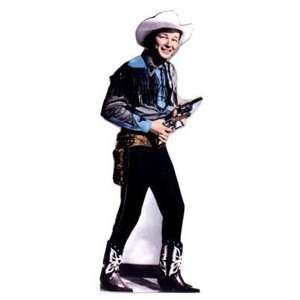  Hollywoods Wild West Roy Rogers Life Size Poster Standup 