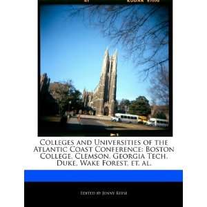   : Boston College, Clemson, Georgia Tech, Duke, Wake Forest, et. al