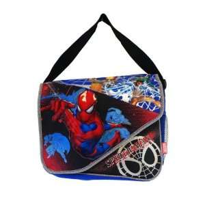   Spider Man Messenger Bag   Spiderman Shoulder Bag [Toy]: Toys & Games