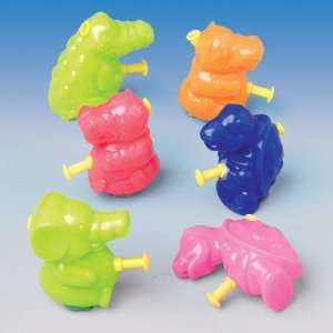    Lets Party By US Toy Neon Animal Water Gun: Everything Else