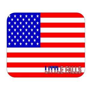  US Flag   Little Falls, New Jersey (NJ) Mouse Pad 