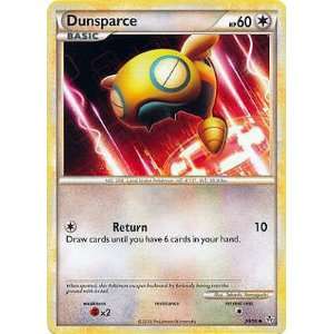  Pokemon Legend HS2 Unleashed Single Card Dunsparce #29 