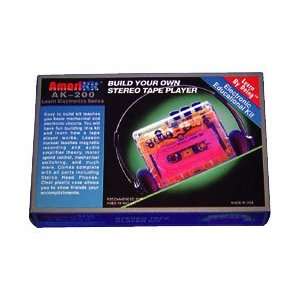  Amerikit Ak 200 Stereo Tape Player Kit Toys & Games