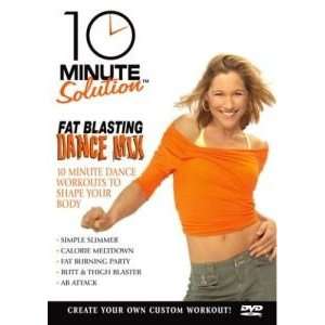  Fat Blasting Dance Mix (DVD): Sports & Outdoors