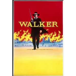  Walker Movie Poster (11 x 17 Inches   28cm x 44cm) (1987 