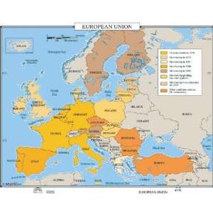    Universal Map 762550740 no.176 European Union: Sports & Outdoors
