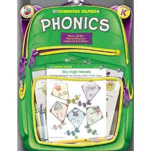   value Homework Helper Phonics Gr K By Carson Dellosa Toys & Games