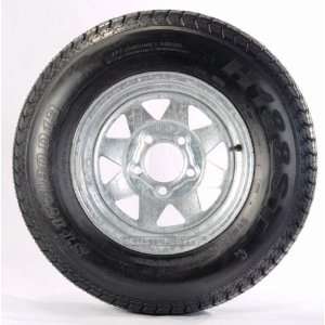 eCustomRim (2) Trailer Tires & Rims ST175/80D13 1758013 B78 13 13 5 