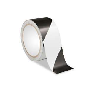 Low Vision Reflective Tape Black and White Striped: Health 