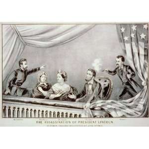  Assassination of President Lincoln:Fords Theatre,1865 