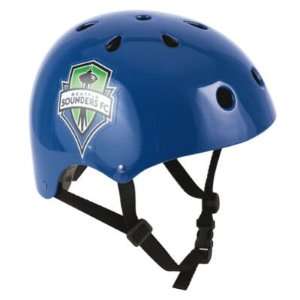 SEATTLE SOUNDERS OFFICIAL LOGO SMALL BICYCLE SKATEBOARD SAFETY HELMET 