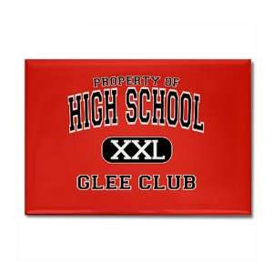   Magnet Property of High School XXL Glee Club 