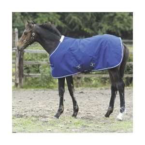  Landa Turnout Foal Rug   Navy/Silver