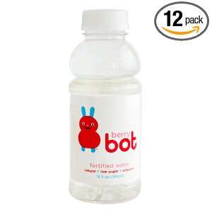 Bot Berry Fortified Water, 12 Ounce Bottle (Pack of 12)  