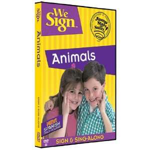  4 Pack PRODUCTION ASSOCIATES WE SIGN ANIMALS DVD 