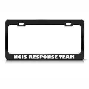  Ncis Response Team Metal license plate frame Tag Holder 