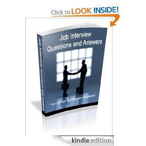 Job Interview Questions And Answers The most commonly asked interview 