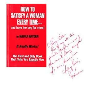   Signed How To Satisfy A Women Every Time Book Everything Else