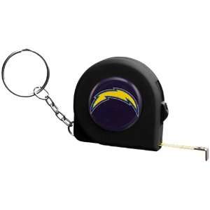  NFL San Diego Chargers 6 Mini Tape Measure Keychain 