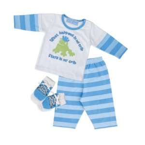  Stays In The Crib3 Piece Play Set by Mud Pie: Everything 