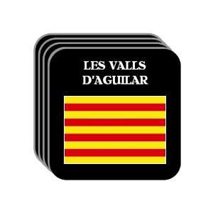 Catalonia (Catalunya)   LES VALLS DAGUILAR Set of 4 Mini Mousepad 