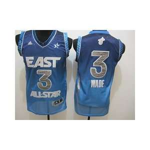  Wade #6 NBA 2012 East Allstar Jersey Blue Sz50 Sports 