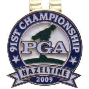 2009 PGA Championship Logo Money Clip 