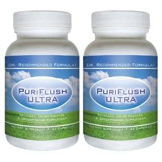 PURIFLUSH ULTRA (2 Bottles)   The All Natural, Advanced Complete Colon 