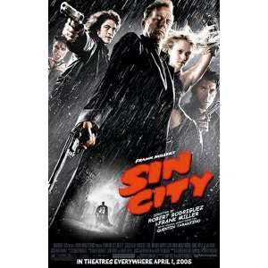  Sin City Movie Poster: Home & Kitchen