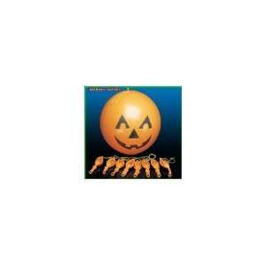   Pumpkin Face Rubber Punch Balls (Receive 12 Per Order): Toys & Games