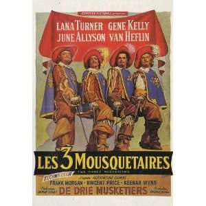  The Three Musketeers Movie Poster (11 x 17 Inches   28cm x 