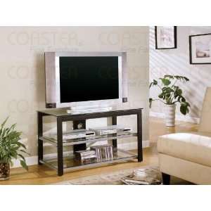    Modern Design LCD / Plasma Media Storage TV Stand: Home & Kitchen