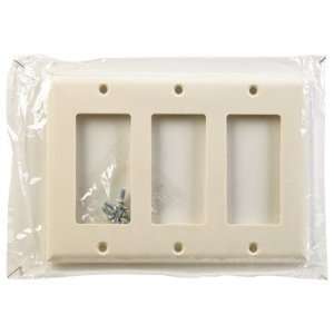   Wiring 3 Gang Decorator Wallplate (2163LA BOX)