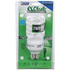  3 Way Energy Saving CFL ENERGY STAR Eco Light Bulb: Home 