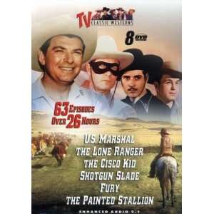 TV Classic Westerns - 4 DVD Set - Over 15 Hours! movie