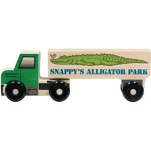  Alligator Semi Truck: Baby