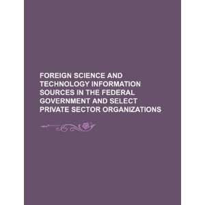   private sector organizations (9781234284701) U.S. Government Books